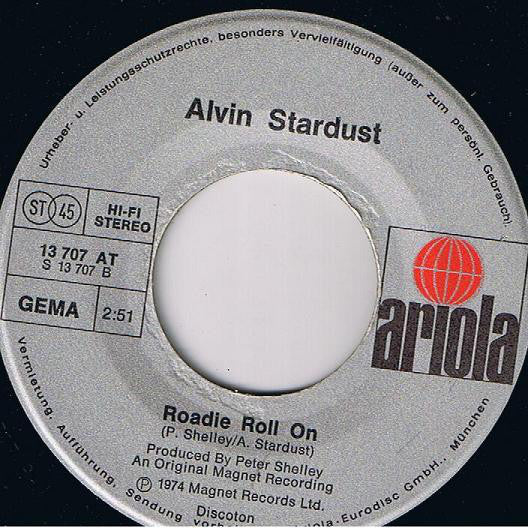 Alvin Stardust : Tell Me Why (7", Single)