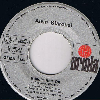 Alvin Stardust : Tell Me Why (7", Single)