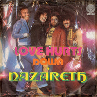 Nazareth (2) : Love Hurts (7", Single)