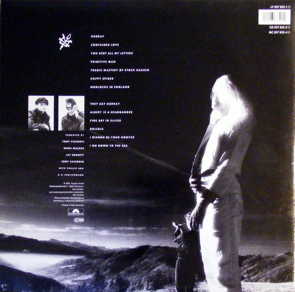 Phillip Boa And The Voodooclub* : Hair (LP, Album + 12", MiniAlbum, Ltd)