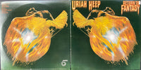 Uriah Heep : Return To Fantasy (LP, Album, Pit)