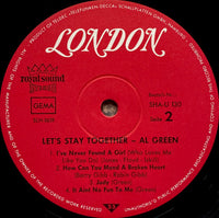 Al Green : Let's Stay Together (LP, Album, Roy)