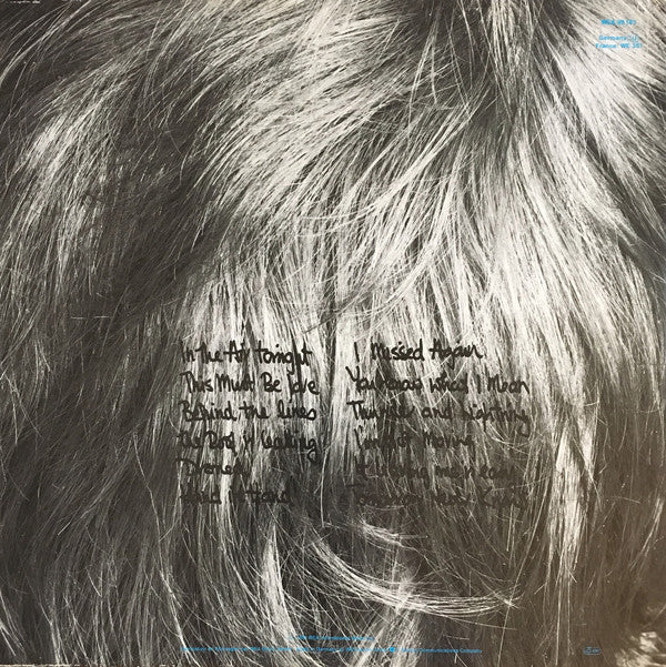 Phil Collins : Face Value (LP, Album, Gat)