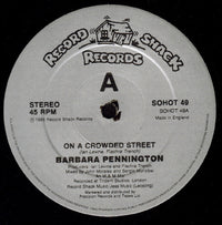 Barbara Pennington : On A Crowded Street (12", Single)