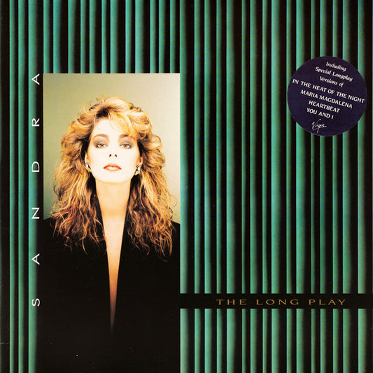 Sandra : The Long Play (LP, Album)