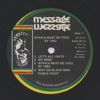 Hugh Mundell : Africa Must Be Free By 1983. (LP, Album)