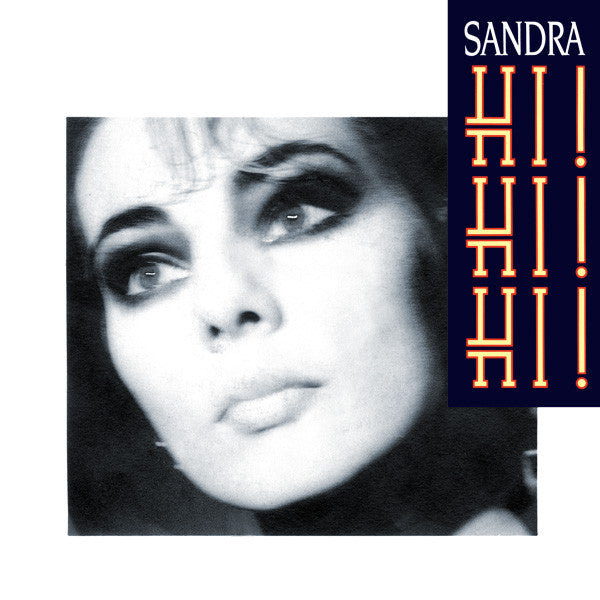 Sandra : Hi! Hi! Hi! (7", Single)