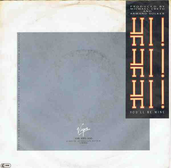 Sandra : Hi! Hi! Hi! (7", Single)