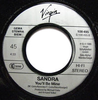 Sandra : Hi! Hi! Hi! (7", Single)