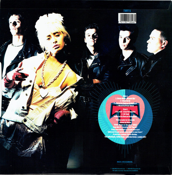 Transvision Vamp : Sister Moon (Groove On) (12", Single)