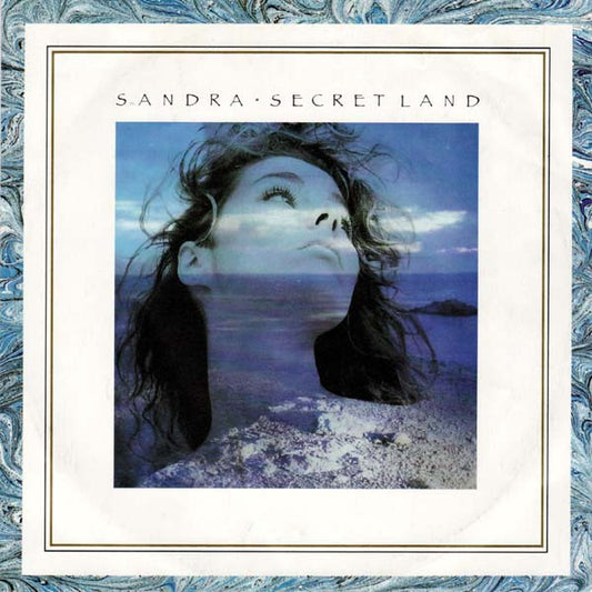 Sandra : Secret Land (7", Single)