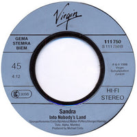 Sandra : Secret Land (7", Single)
