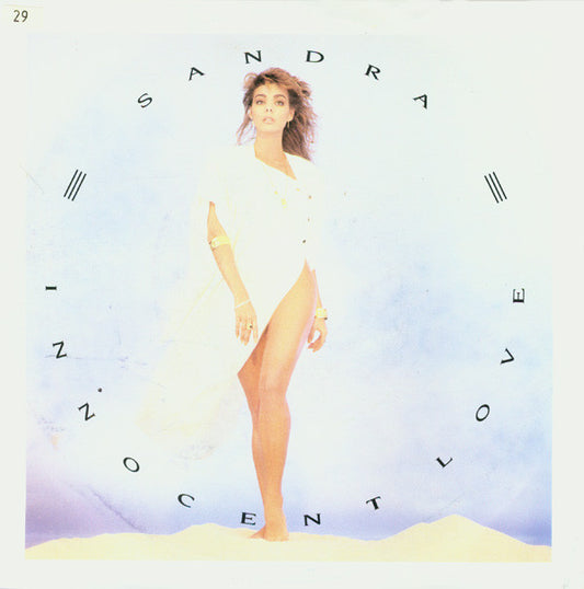 Sandra : Innocent Love (7", Single)