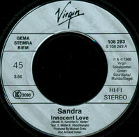 Sandra : Innocent Love (7", Single)