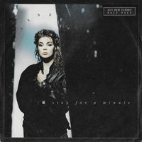 Sandra : Stop For A Minute (7", Single)