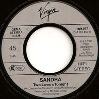 Sandra : Stop For A Minute (7", Single)