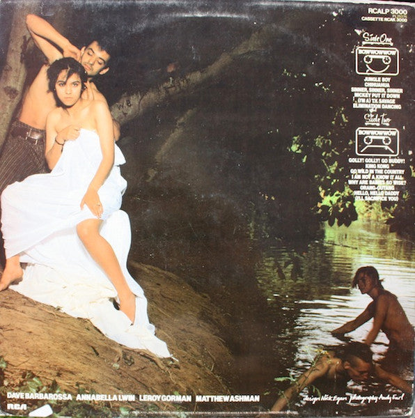 Bow Wow Wow : See Jungle! See Jungle! Go Join Your Gang Yeah, City All Over! Go Ape Crazy! (LP)