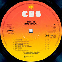 Bob Dylan : Desire (LP, Album)