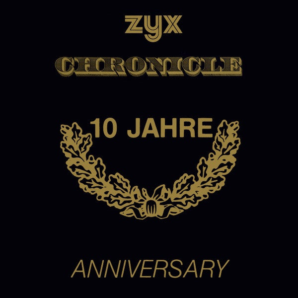 Various : ZYX Chronicle 10 Jahre Anniversary (LP, Comp, Promo)