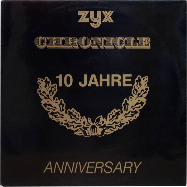 Various : ZYX Chronicle 10 Jahre Anniversary (LP, Comp, Promo)