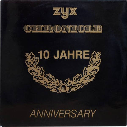 Various : ZYX Chronicle 10 Jahre Anniversary (LP, Comp, Promo)