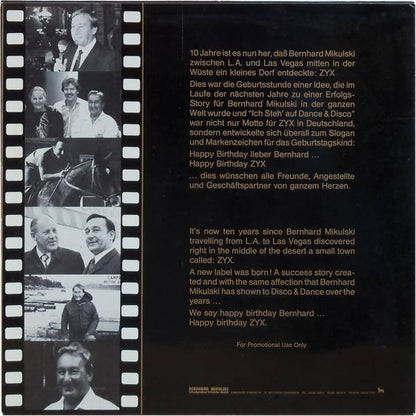 Various : ZYX Chronicle 10 Jahre Anniversary (LP, Comp, Promo)