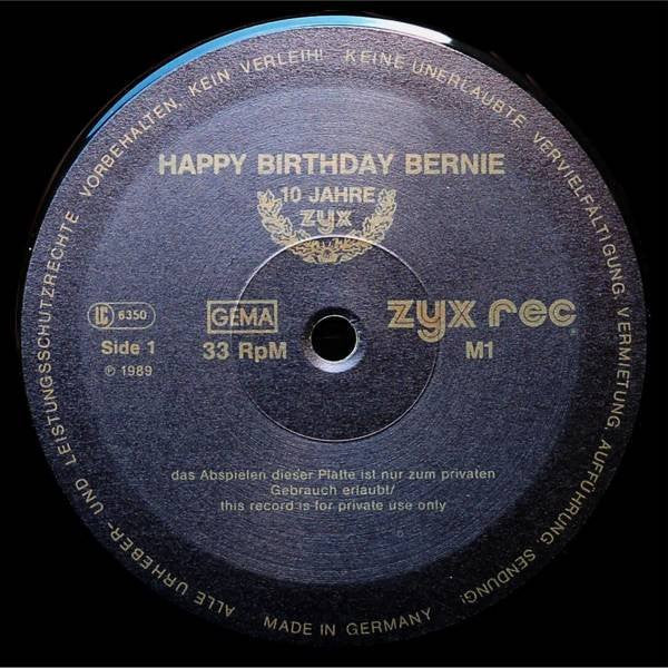 Various : ZYX Chronicle 10 Jahre Anniversary (LP, Comp, Promo)