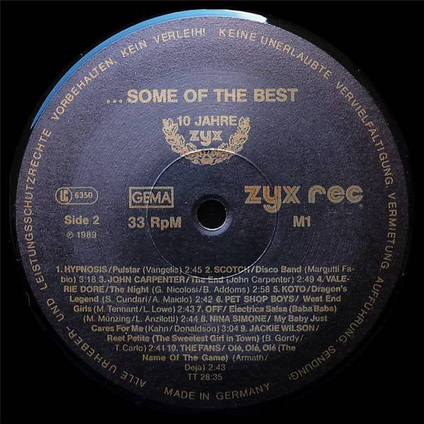Various : ZYX Chronicle 10 Jahre Anniversary (LP, Comp, Promo)