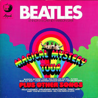 The Beatles : Magical Mystery Tour Plus Other Songs (LP, Comp, RE, Tru)