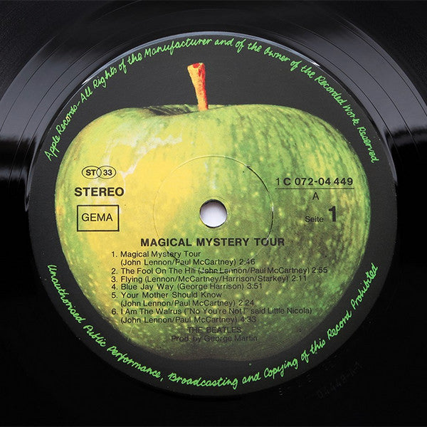 The Beatles : Magical Mystery Tour Plus Other Songs (LP, Comp, RE, Tru)