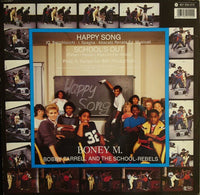 Boney M. And Bobby Farrell With The School-Rebels* : Happy Song (Clubmix) (12", Maxi, Bar)
