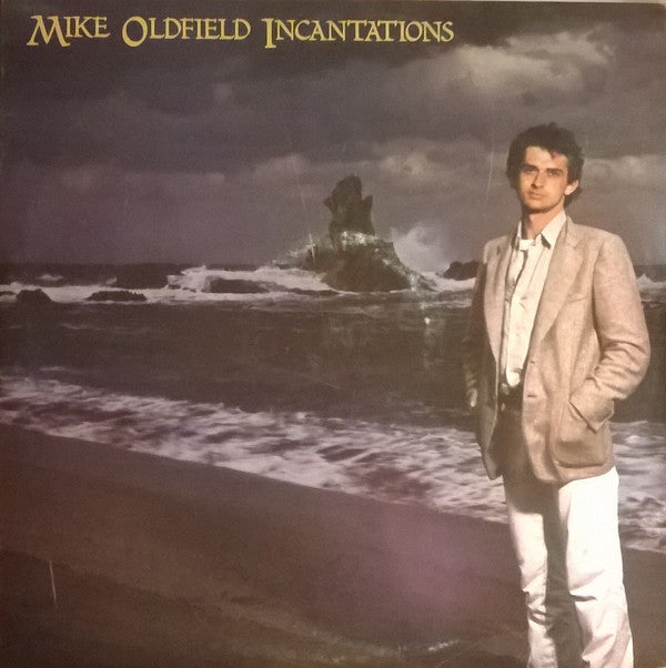 Mike Oldfield : Incantations (2xLP, Album, Gat)