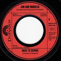 Jon & Vangelis : I'll Find My Way Home (7", Single)