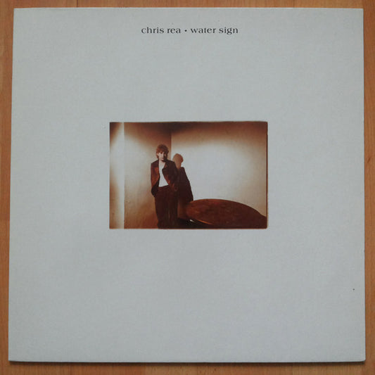 Chris Rea : Water Sign (LP, Album, Red)