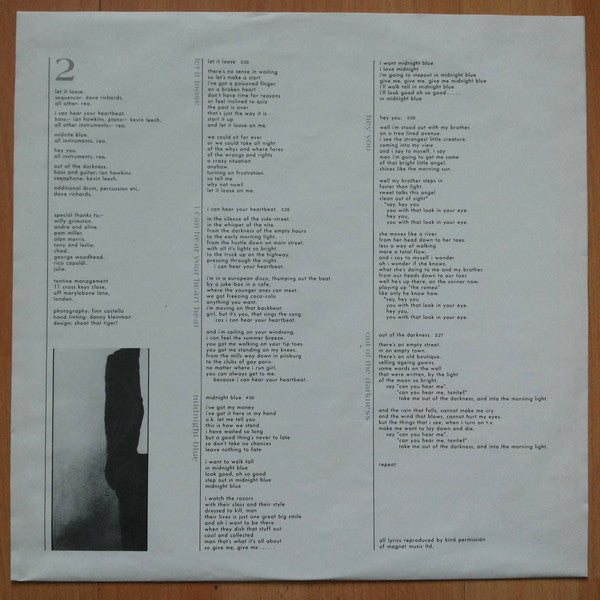 Chris Rea : Water Sign (LP, Album, Red)