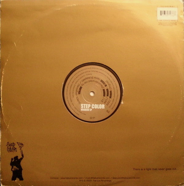 Step Color : Voodoo EP (12", EP)