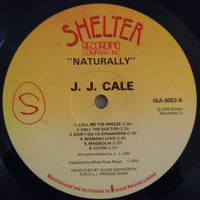 J.J. Cale : Naturally (LP, Album)