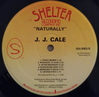 J.J. Cale : Naturally (LP, Album)