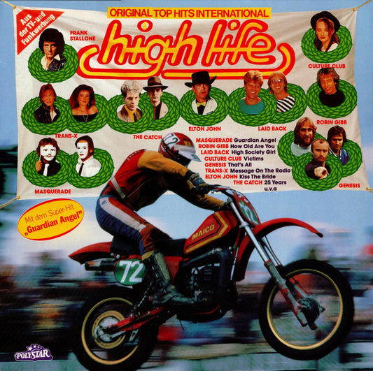 Various : High Life - Original Top Hits International (LP, Comp)