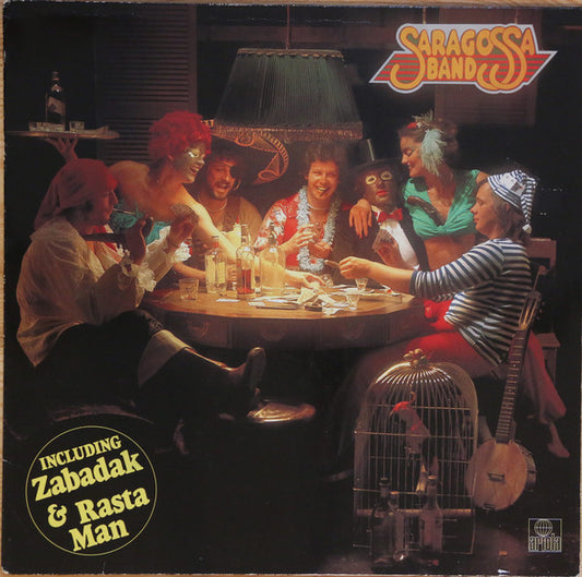 Saragossa Band : Saragossa (LP, Album, RE)