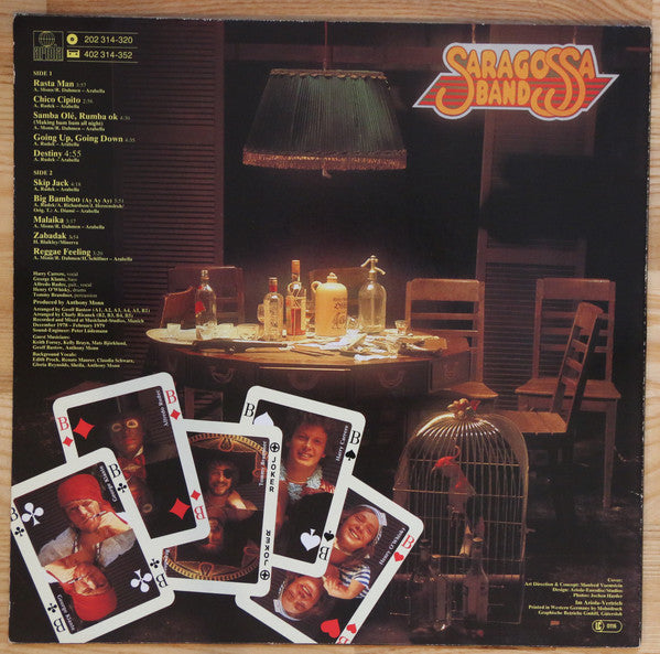 Saragossa Band : Saragossa (LP, Album, RE)