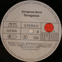 Saragossa Band : Saragossa (LP, Album, RE)