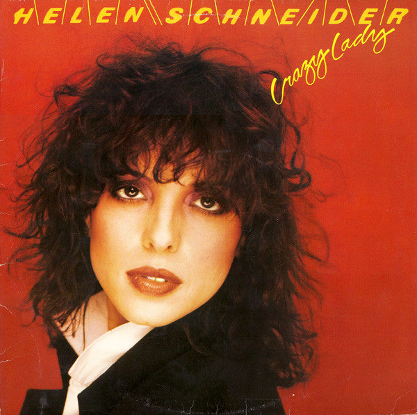 Helen Schneider : Crazy Lady (LP, Album)
