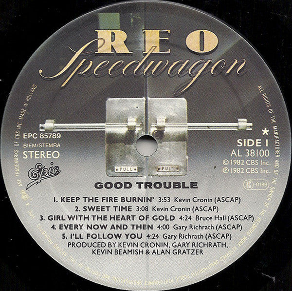 REO Speedwagon : Good Trouble (LP, Album)