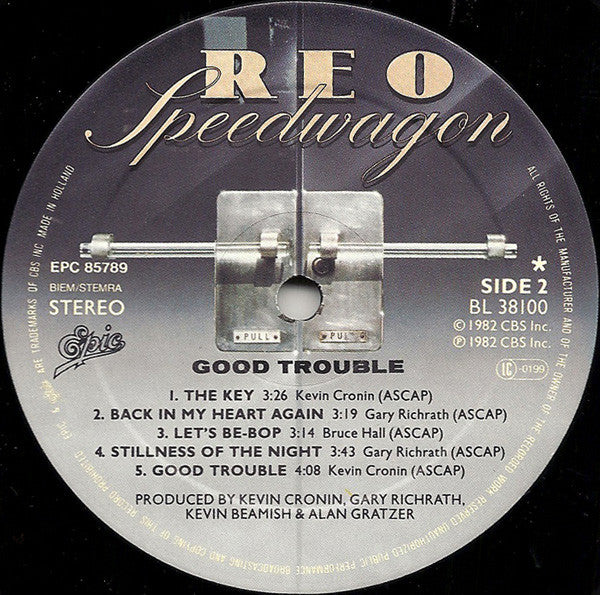 REO Speedwagon : Good Trouble (LP, Album)