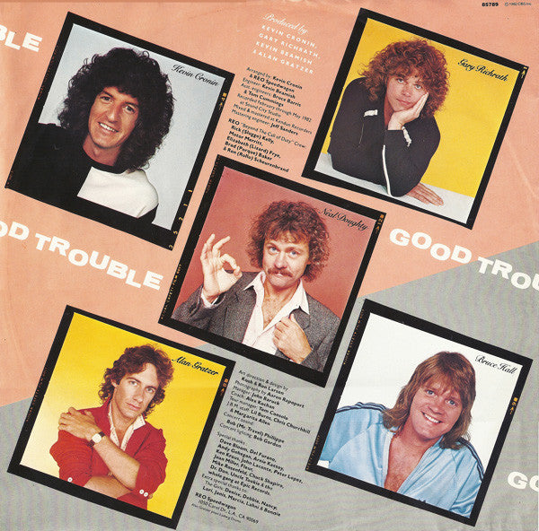 REO Speedwagon : Good Trouble (LP, Album)