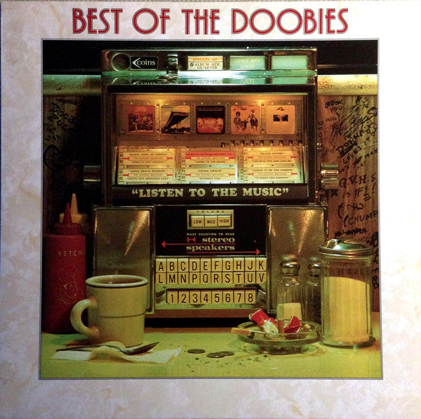 The Doobie Brothers : Best Of The Doobies (LP, Comp, RP)