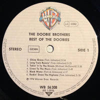 The Doobie Brothers : Best Of The Doobies (LP, Comp, RP)