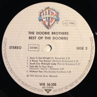 The Doobie Brothers : Best Of The Doobies (LP, Comp, RP)