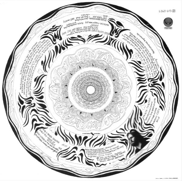 Peter Michael Hamel : The Voice Of Silence (LP, Album)